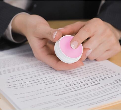 Lee Sortkwik™ Fingertip Moistener,50% Recycled, 0.63 Oz, Pink, Pack Of 3 in Saudi Arabia