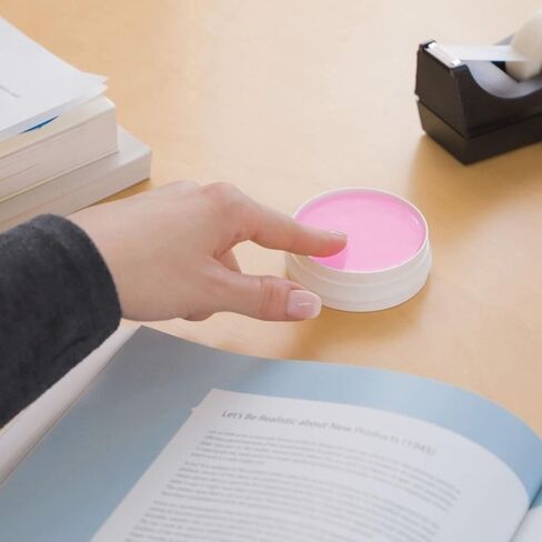 Lee Sortkwik™ Fingertip Moistener,50% Recycled, 0.63 Oz, Pink, Pack Of 3 in Saudi Arabia