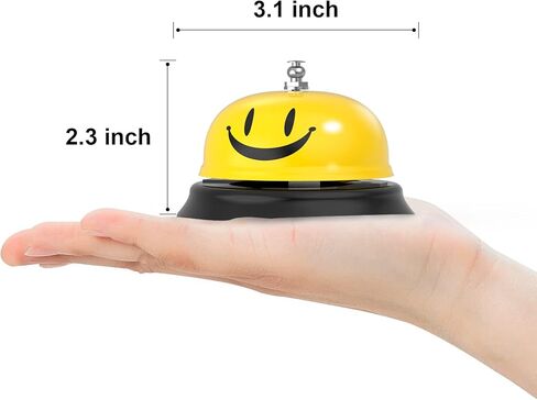 Call Bell, Service Bell Dinner Desk Bell for The Porter Kitchen Restaurant Bar Hotel Schools in Saudi Arabia
