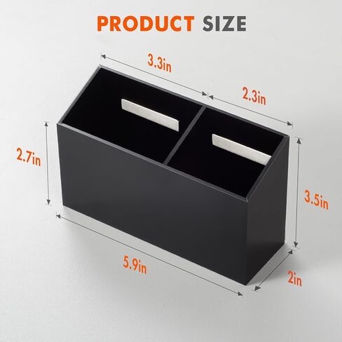 Beygorm Magnetic Magnetic Arase Marker حامل للوحة البيضاء ، حامل القلم المغناطيسي غير القابل للانزلاق لثلاجة الثلاجة ، منظم خزانة للعمل ، ملحقات الخزانة ، كوب قلم رصاص للمكتب ، منظم العلامات in Kuwait