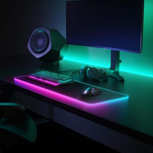 SteelSeries QcK Gaming Mouse Pad - Medium Cloth - Optimized For Gaming Sensors in Saudi Arabia
