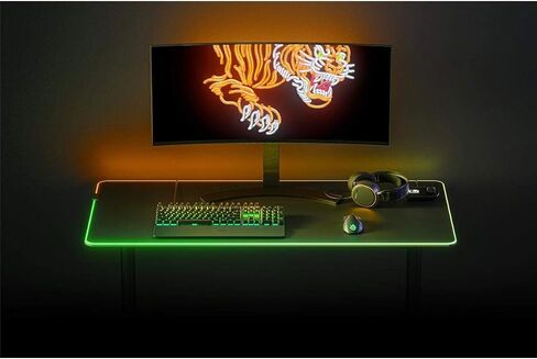SteelSeries QcK Gaming Mouse Pad - Medium Cloth - Optimized For Gaming Sensors in Saudi Arabia