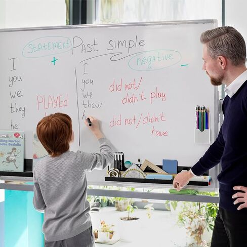 رف الكتب المغناطيسية المعدنية: مجموعة من امتصاصين قويين ، مع حاملي القلم المغناطيسي ، والمنظم المثبت على الحائط الثقيلة للكتب ، والمكاتب ، وغرفة الأطفال ، وتصميم حديث لتوفير الفضاء (شبكة أسود) in Kuwait