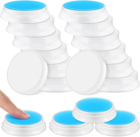 Zubebe 24 Pcs Finger Moistener for Paper Pink Money Counting Wax Non Slip Fingertip Moisturizer Long Lasting Wet Finger Pad for Office to Grip Bills Document Counting Collating Sorting 0.35 oz in Kuwait