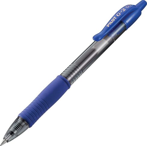 Pilot ، G2 Premium Gel Roller Pens ، Fine Point 0.7 مم ، أسود ، حزمة 4 in Saudi Arabia