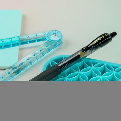 Pilot, G2 Premium Gel Roller Pens, Fine Point 0.7 mm, Black, Pack of 4 in Saudi Arabia
