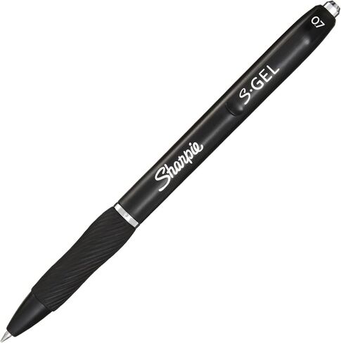 Sharpie S-Gel, Gel Pens, Drawing Pens, Gel Ink Pens For Journaling, Writing Pens, Coloring Pens, Medium Point Pens (0.7Mm), Black Ink Gel Pen, 36 Count in Saudi Arabia