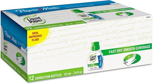 Paper Mate Liquid Paper Fast Dry Correction Fluid, 22 ml, 3 Count in Kuwait