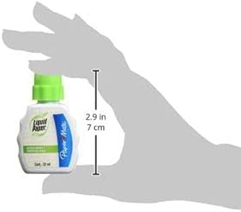 Paper Mate Liquid Paper Fast Dry Correction Fluid, 22 ml, 3 Count in Kuwait