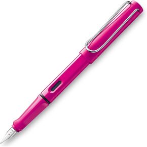 Lamy Safari Fountain Pen Charcoal Ex-Fine, L17EF