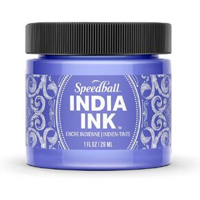 Speedball Super Black India Ink, 2-Ounce