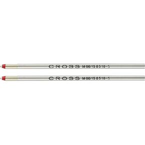 Cross Universal Ballpoint Pen Refill, Fine Point, Blue, 2-Pack (8512-2)