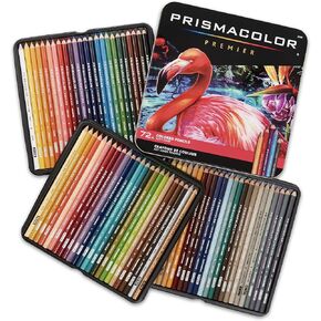 Prismacolor Premier Colored Pencils, Soft Core, 150 Count, Ultra-Smooth, Durable, Vibrant Colors