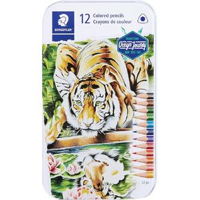 Staedtler Colored Pencils, Triangular Barrel, 4mm, 72 Pieces (1278CM72A6)