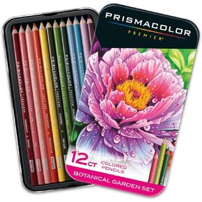 Prismacolor Premier Colored Pencils, Soft Core, Adult Coloring, 12 Pack in Kuwait