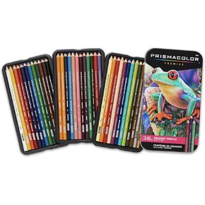 Prismacolor Premier Colored Pencils ، Soft Core ، 24 Pack