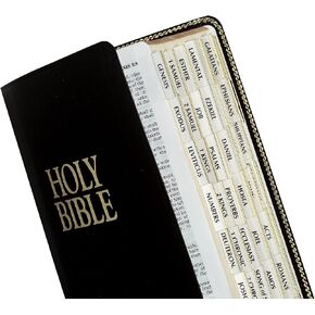 Tabbies Gold-Edged Bible Indexing Tabs, Old & New Testament, 80 Tabs Including 64 Books & 16 Reference Tabs (58331)