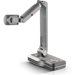 JOYUSING V500-4k VGA/HDMI/USB Three Mode 13MP Document Camera, OCR for Windows, Compatible with Real-time Projection, Web Conferencing, Distance Learning, Remote Teaching - Mac, Windows, Chromebook