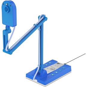 TreasLin Document Camera,10MP USB Document Camera for Teachers, Overhead Camera Remote Learning, Classroom Presentations, Art Classes Online Teaching with Multi Angle Rotation Adjustment LED Light in Kuwait