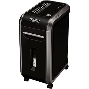 Fellowes ‎Powershred 79Ci 16-Sheet 100% Jam-Proof Heavy Duty Crosscut Paper Shredder Machine for Office and Home, Black/Dark Silver 3227919