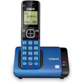 VTech CS6719-2 2-HAYPLALL PHONE مع معرف المتصل/انتظار المكالمات ، والاتصال الداخلي للهاتف وعرض/لوحة المفاتيح الخلفية ، والفضة in Kuwait