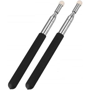 Telescopic Teachers Pointer,Teaching Pointer,Hand Pointer Extendable Telescopic Retractable Pointer Handheld Presenter Classroom Whiteboard Pointer (2)