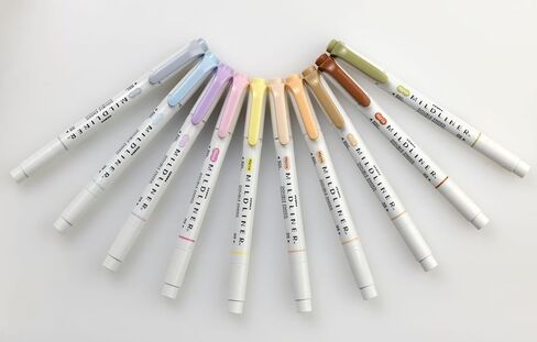 Zebra Pen MILDLINER 5/PK FLUORESCNT, Multicolors in Saudi Arabia