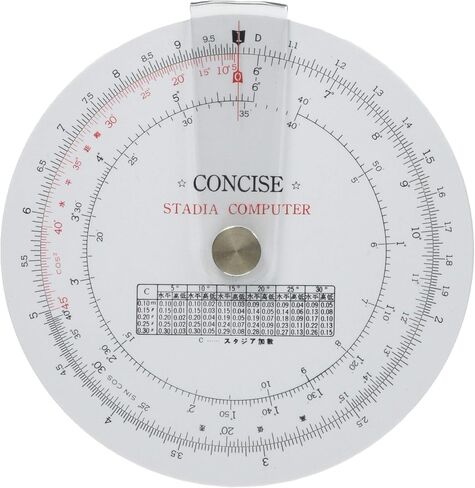Concise Ruler Circular Calculator 27N 100805 in Saudi Arabia
