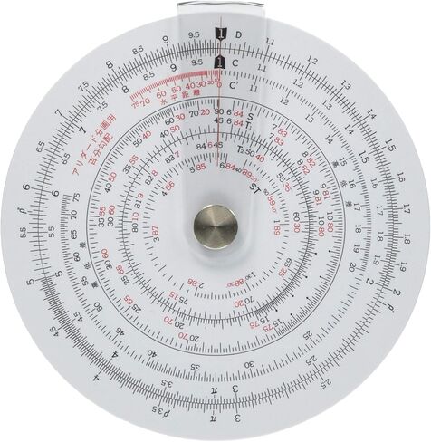 Concise Ruler Circular Calculator 27N 100805 in Saudi Arabia