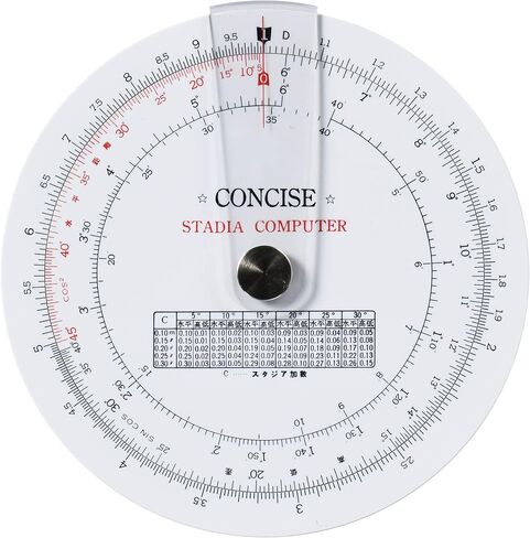 Concise Ruler Circular Calculator 27N 100805 in Saudi Arabia