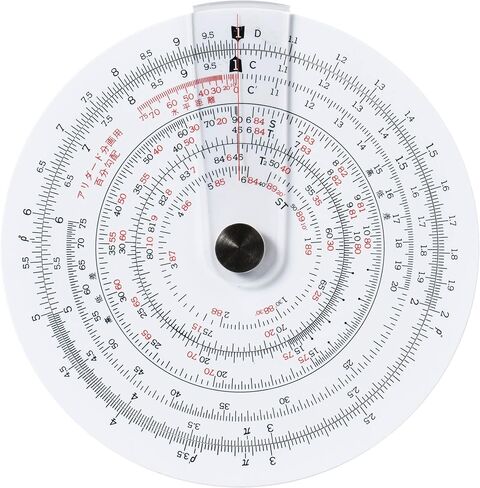 Concise Ruler Circular Calculator 27N 100805 in Saudi Arabia