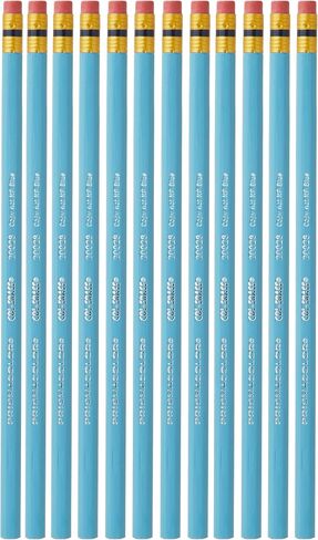 Prismacolor Col-Erase Erasable Colored Pencils, Non-Photo Blue, 12-Count - 20028 in Kuwait