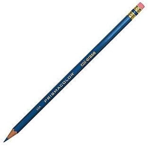 Prismacolor Col-Erase Erasable Colored Pencils, Non-Photo Blue, 12-Count - 20028 in Kuwait