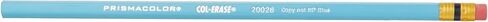 Prismacolor Col-Erase Erasable Colored Pencils, Non-Photo Blue, 12-Count - 20028 in Kuwait