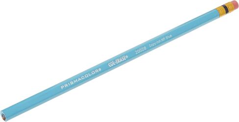 Prismacolor Col-Erase Erasable Colored Pencils, Non-Photo Blue, 12-Count - 20028 in Kuwait
