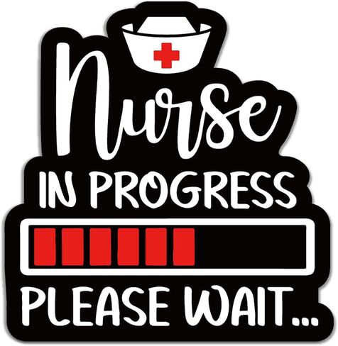 YAZMEEN 20 Pcs Funny Medical Nurse Stickers 2.5'' Wee Woo Ambulance Gifts Stickers for EMT EMS Paramedic Nurse Doctor Ambulance Driver Nursing Stickers Decals for Water Bottle Laptop Phone Envelope in Kuwait