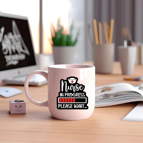 YAZMEEN 20 Pcs Funny Medical Nurse Stickers 2.5'' Wee Woo Ambulance Gifts Stickers for EMT EMS Paramedic Nurse Doctor Ambulance Driver Nursing Stickers Decals for Water Bottle Laptop Phone Envelope in Kuwait
