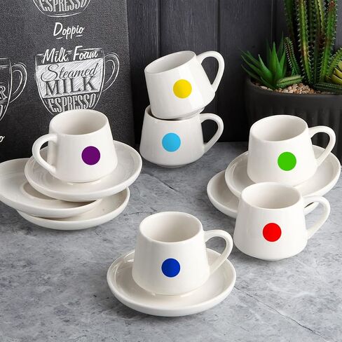 3500 Pieces Dot Stickers, 3/4 inch Color Coding Labels, 10 Color Circle Price Stickers for Office Classroom Student in Kuwait