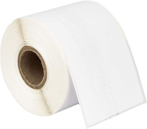 Houselabels 2-5/16 x 10-1/2 Inches Dymo-Compatible 30387 3-Part Internet Postage Labels, 1 Roll, 100 Labels per Roll in Saudi Arabia