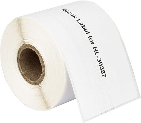 Houselabels 2-5/16 x 10-1/2 Inches Dymo-Compatible 30387 3-Part Internet Postage Labels, 1 Roll, 100 Labels per Roll in Saudi Arabia