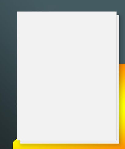 8.5" x 11" Full Sheet Label Sticker Paper for Laser & Inkjet Printers [100 Sheets,100 Labels] in Kuwait