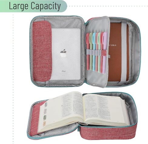 Mr. Pen Boho Bible Case - Covers for Women & Girls ، Carry Case with Boho theme in Kuwait