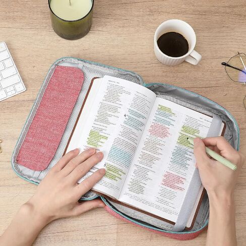 Mr. Pen Boho Bible Case - Covers for Women & Girls ، Carry Case with Boho theme in Kuwait