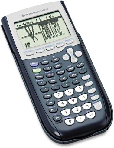 Texas Instruments Ti-84 Plus Graphics Calculator ، Black 320 × 240 بكسل (2.8 "قطري) in Kuwait