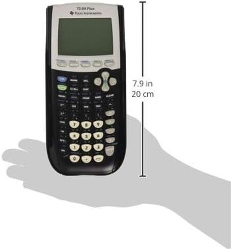 Texas Instruments Ti-84 Plus Graphics Calculator ، Black 320 × 240 بكسل (2.8 "قطري) in Kuwait