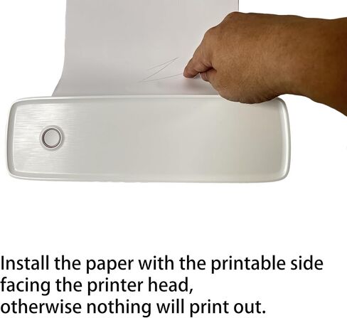 IOOIOO thermal printer paper BPS free BPA free, (100 pages, Continuous, without mark, 3 years) in Saudi Arabia