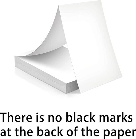 IOOIOO thermal printer paper BPS free BPA free, (100 pages, Continuous, without mark, 3 years) in Saudi Arabia