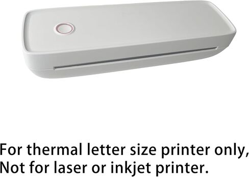 IOOIOO thermal printer paper BPS free BPA free, (100 pages, Continuous, without mark, 3 years) in Saudi Arabia