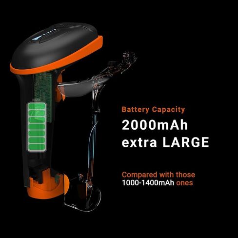 Tera Barcode Scanner Wireless 1D Laser Barcode Reader مع مؤشر مستوى البطارية ، متعدد الاستخدامات 2 في 1 2.4 جيجا هرتز و USB 2.0 سلكية in Kuwait