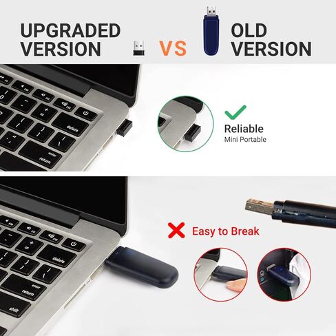 Tera Barcode Scanner Wireless 1D Laser Barcode Reader مع مؤشر مستوى البطارية ، متعدد الاستخدامات 2 في 1 2.4 جيجا هرتز و USB 2.0 سلكية in Kuwait